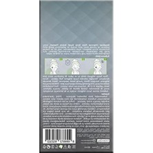 MarkEntegra Kömürlü Siyah Nokta Bandı - 6 Adet