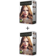 Toyigoo 2x2 Tüp Krem Saç Boyası Seti Karamel No:8.73 TYG-84037RS