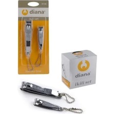 Toyigoo Diana Tırnak Makası Seti 2 Li TYGRSYT9573