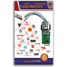 MarkEntegra Mikron Devre, 13 Modlu Stop Çakar Modülü, Uçak Kanadı, Honda Pcx (2018-2025) Uyumlu