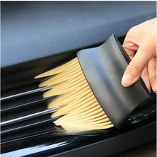 MarkEntegra Yumuşak Kıllı Araç Içi Temizlik Fırçası - Mini Boy