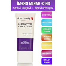 MarkEntegra Yoğun Gece Bakım Kremi - Kırışıklık Giderici ve Yaşlanma Karşıtı