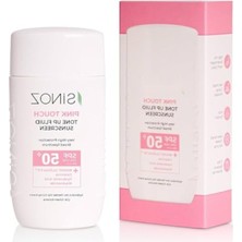 MarkEntegra Aydınlatıcı Yüz Güneş Kremi - SPF50, Hibrit Formül - 50 ml