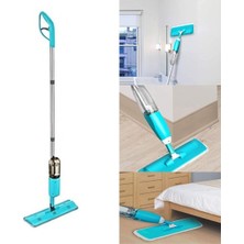 Toyigoo Buffer® Döner Başlıklı Spreyli Mop Parke Ahşap Fayans Temizleyici Su Hazneli Sihirli Paspas Ty