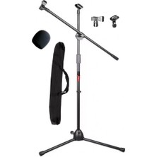 MS06CASE Akrobat Mikrofon Standı - Mikrofon Sehpası