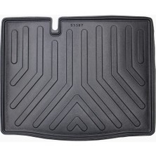 Rizline Dacia Sandero 2020 Sonrası ile Uyumlu 3D Bagaj Havuzu