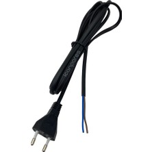 Süppürge Bütün Markalar Ile Uyumlu Universal Saç Kurutma ile Tost Makinesi, Blender ve Meyve Sıkacağı Için Kablo Ince 2X0.75MM 2.25M