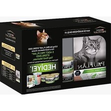 MarkEntegra Somonlu Kuru Kedi Maması 1.5 kg + 3 Pouch Hediye