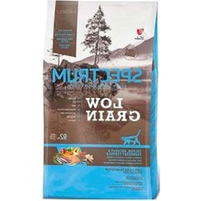 MarkEntegra Somonlu ve Hamsili Düşük Tahıllı Yetişkin Kedi Maması, 12 kg