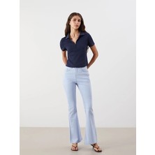 Lc Waikiki Yeni Sezon Flare Kadın Jean Pantolon