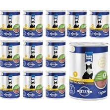 MarkEntegra Tavuklu Yetişkin Kedi Pate 400 gr x 12 Adet