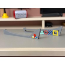 Merada Playstation 5 Cd’li (Fat) Yatay Stand (30.yıl Tasarım)