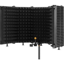 Boya BY-RF5P Katlanabilir Mikrofon Akustik Kalkanı