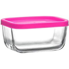 MarkEntegra 2'li Yüksek Kaliteli Cam Saklama Kabı - 405 cc