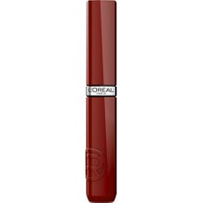 L'oréal Parıs Infaillible Laque Resistance Likit Parlak Ruj - 550 Noir Cherry