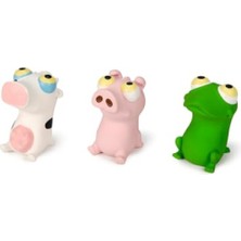 MarkEntegra Sesli Lateks Köpek Oyuncağı, 11,5X7X8 cm