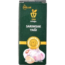 Sarımsak Yağı 10ML%100 Saf ve Güçlü, Garlic Oil, Arlab Garlic Oil