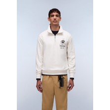 Napapijri B-Sol Yarım Fermuarlı Erkek Sweatshirt