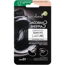 MarkEntegra Göz Şişkinliklerine Karşı Kömür ve Kafein Göz Maskesi