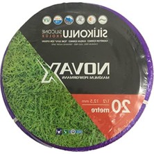 MarkEntegra Yüksek Kaliteli Silikon Pvc Bahçe Hortumu 1/2" 20 Metre