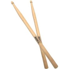 MarkEntegra Ahşap Akça Ağaç Bateri Bageti 7A (1 Çift)