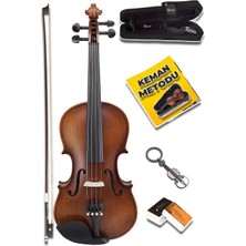 Rennes RV-402 Çocuk Kemanı Seti Kaliteli 1/2 Boy (8-10 Yaş Arası)