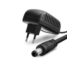 Evimdeyokyok 9V 2A 18W Modem / Router Adaptörü - 5.5x2.5mm - Siyah HD8416