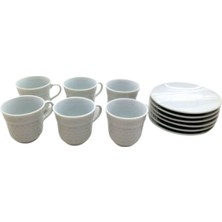 Vice Avm 12 PARÇA  PORSELEN KAHVE FİNCANI GO-53-vice 01701