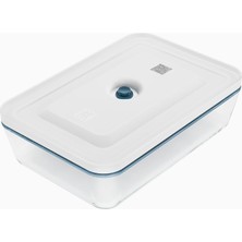 Zwilling Fresh & Save Vakumlu Fırın Kabı, Borosilikat Cam, Akdeniz Mavisi