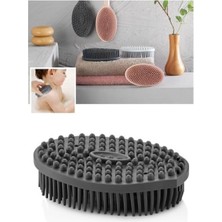 Seahome Vücut Masaj Fırçası, Çift Taraflı Sırt Kese Banyo Duş Bebek Duş Fırça Masaj Yumuşak Fırça An