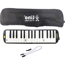 MarkEntegra 32 Tuşlu Melodika Bez Çanta ile Siyah