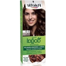 MarkEntegra Kalıcı Doğal Renkler - Açık Kahve Saç Boyası