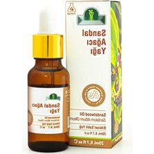 MarkEntegra Doğal Sandal Ağacı Yağı - Cilt Nemlendirici ve Besleyici, 20 ml