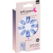 MarkEntegra 24'lü Renkli Takma Tırnak Seti