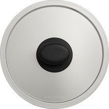 Süppürge 22 cm Çelik Balık – Börek Tavası Kapağı