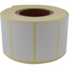Hazır Etiketler , Hazır Al Hızlı Al Eko Termal Etiket 45MM x 25MM Ruloda 1000 Adet 40MM Kuka Çapında