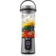 Ninja Blast Taşınabilir Şarjlı Blender, 530 ml Karıştırma Haznesi, Sızdırmaz Kapak, Güçlü Mini Blend