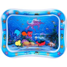 Circle Toys Bebek Su Oyun Matı - Ahtapot Deseni ile Renkli Eğlence ve Katlanabilir Özellik