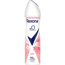 Rexona Kadın Sprey Deodorant Musk %0 Alüminyum 150 ml