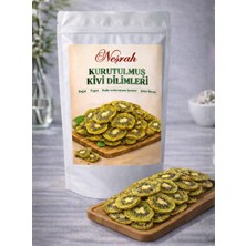 Neşrah Premium Quality Kuru Meyve Kivi Dilimleri - Katkısız Şeker Ilavesiz Vegan Meyve Kurusu 35GR