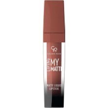 Golden Rose Liping My Matte No:22 - Ruj