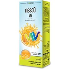 MarkEntegra Portakal Aromalı Vitamin Mineral Şurup 150ML