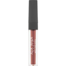 Alıx Avıen Uzun Süre Kalıcı Kadifemsi Kuruma Yapmayan Mat Likit Ruj - Matte Liquid Lipstick 504 Spic