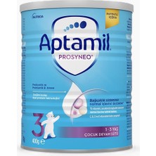 Hype Store Aptamil 3 Prosyneo Çocuk Devam Sütü 400 gr 1 Yaş+