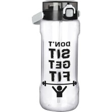 MarkEntegra Dayanıklı 2000 ml Kapasiteli Pc Su Şişesi