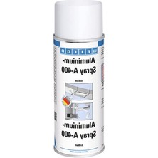 MarkEntegra Alüminyum Sprey Parlak | 400 ml | Metal Pas ve Korozyon Koruması