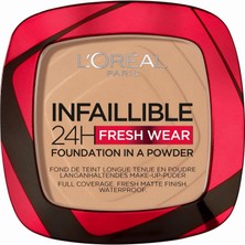 L'oréal Paris Infaillible 24H Fresh Wear 140 Golden Beige Renkli Pudra Fondöten Özellikleri