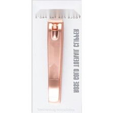 MarkEntegra Rose Altın Renkli Ayak Tırnak Makası - PR-109