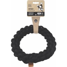 MarkEntegra Örgü Halka Oyun Oyuncağı - Siyah (25CM)