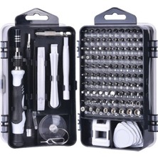 Toyigoo Buffer® 115 In 1 Hassas Tornavida Onarım Alet Manyetik Sürücü Kitli Elektronik Hassas Tornavida